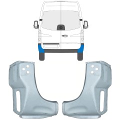 Reparație colț spate pentru Volkswagen Crafter 2005-2017 / Stânga+Dreapta / Set 15507