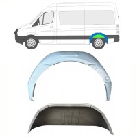 Reparație aripă interioară spate pentru Volkswagen Crafter 2005-2017 / Stânga / Set 14322