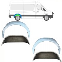 Reparație aripă interioară spate pentru Volkswagen Crafter 2005-2017 / Set 14498