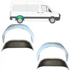 Reparație aripă interioară spate pentru Volkswagen Crafter 2005-2017 / Set 14498