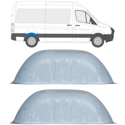 Reparație aripă spate pentru Volkswagen Crafter 2005-2017 / Set 14283