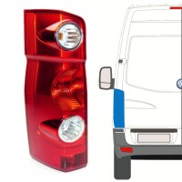 Lampă spate pentru Volkswagen Crafter 2005-2017 / Stânga 15573