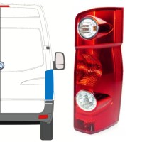 Lampă spate pentru Volkswagen Crafter 2005-2017 / Dreapta 15572