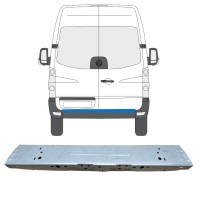 Segment reparație aripă spate pentru Volkswagen Crafter 2005-2017 14239