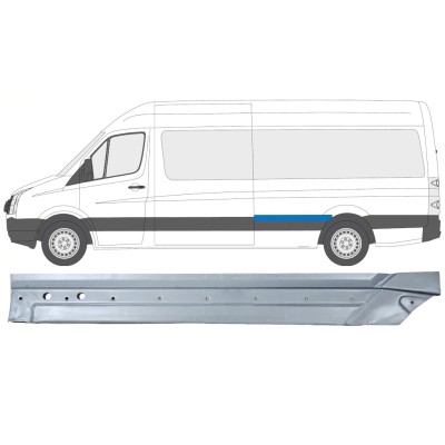Reparație aripă spate pentru Volkswagen Crafter 2005-2017 / Stânga 14334