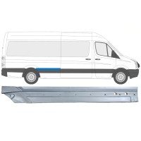 Reparație aripă spate pentru Volkswagen Crafter 2005-2017 / Dreapta 14332