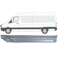 Reparație aripă spate pentru Volkswagen Crafter 2005-2017 / Stânga 14333