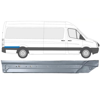 Reparație aripă spate pentru Volkswagen Crafter 2005-2017 / Dreapta 14331
