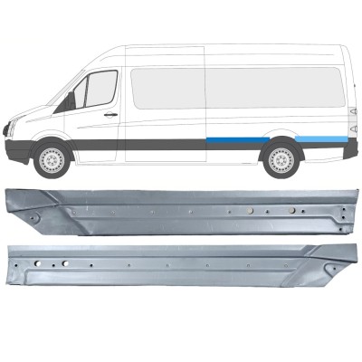 Reparație aripă spate pentru Volkswagen Crafter 2005-2017 / Stânga / Set 14501