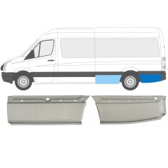 Reparație aripă spate pentru Volkswagen Crafter 2005-2017 / Stânga / Set 14127