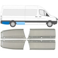 Reparație aripă spate pentru Volkswagen Crafter 2005-2017 / Set 14486
