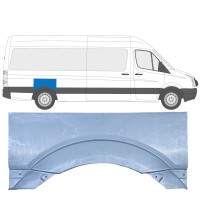 Reparație aripă spate pentru Volkswagen Crafter 2005-2017 / Dreapta 13440