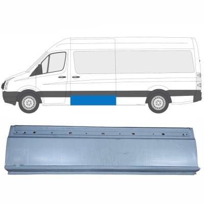 Panou reparație lateral pentru Volkswagen Crafter 2005-2017 / Stânga 13502