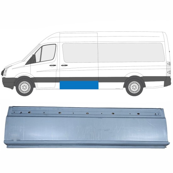 Panou reparație lateral pentru Volkswagen Crafter 2005-2017 / Stânga 13502