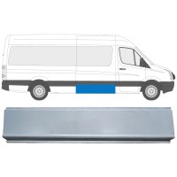 Reparație panou lateral pentru Volkswagen Crafter 2005-2017 / Stânga = Dreapta (simetric) 13972