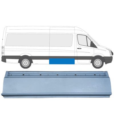 Panou reparație lateral pentru Volkswagen Crafter 2005-2017 / Dreapta 13959