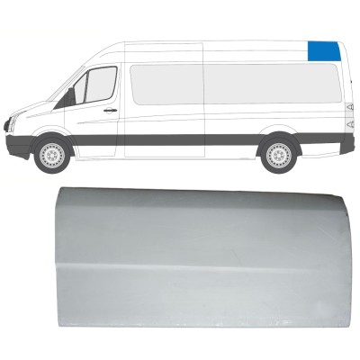 Panou Reparație Plafon Tavan Cupolă pentru Volkswagen Crafter 2005-2017 / Stânga 13841