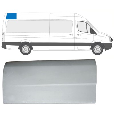 Panou Reparație Plafon Tavan Cupolă pentru Volkswagen Crafter 2005-2017 / Dreapta 13840