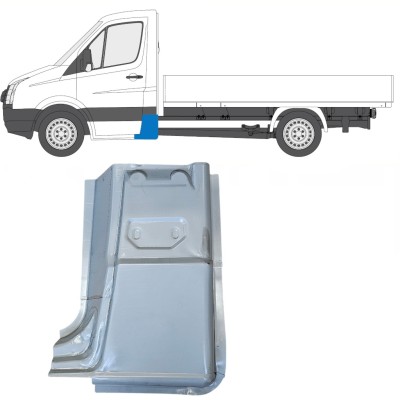Reparație colț spate pentru Volkswagen Crafter 2005-2017 / Stânga 15503