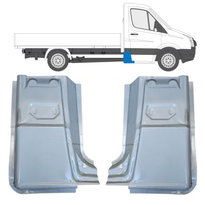 Reparație colț spate pentru Volkswagen Crafter 2005-2017 / Stânga+Dreapta / Set 15504