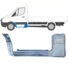 Set panouri de reparare pentru Volkswagen Crafter 2005-2017 / Stânga / 15530