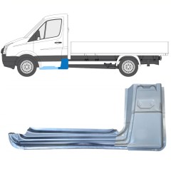 Set panouri de reparare pentru Volkswagen Crafter 2005-2017 / Stânga / 15532