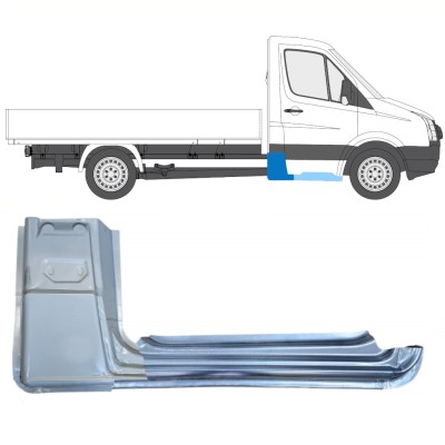 Set panouri de reparare pentru Volkswagen Crafter 2005-2017 / Dreapta / 15531