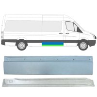 Panou reparație ușă culisantă pentru Volkswagen Crafter 2005-2017 / Dreapta / Set 13474