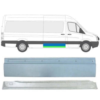 Panou reparație ușă culisantă pentru Volkswagen Crafter 2005-2017 / Dreapta / Set 13474