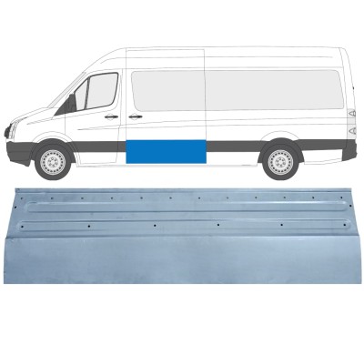 Panou reparație ușă culisantă pentru Volkswagen Crafter 2005-2017 / Stânga 14316