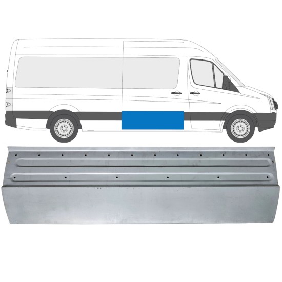 Panou reparație ușă culisantă pentru Volkswagen Crafter 2005-2017 / Dreapta 14315