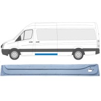 Reparație prag ușă culisantă pentru Volkswagen Crafter 2005-2017 / Stânga 15545