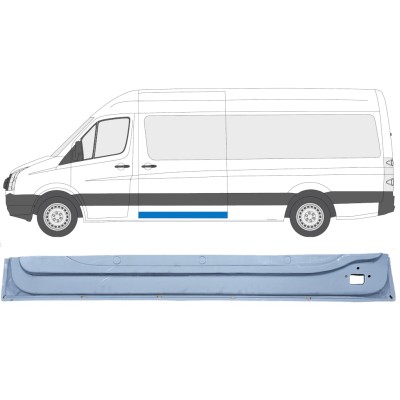 Reparație prag ușă culisantă pentru Volkswagen Crafter 2005-2017 / Stânga 15545