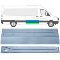 Reparație ușă culisantă interior + exterior Mercedes pentru Volkswagen Crafter 2005-2017 / Dreapta / Set 14319