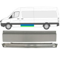 Panou reparație ușă culisantă pentru Volkswagen Crafter 2005-2017 / Stânga / Set 14198
