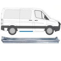 Reparație prag ușă glisantă pentru Volkswagen Crafter 2005-2017 / Dreapta 14374