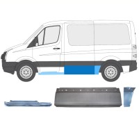 Set panouri de reparare pentru Volkswagen Crafter 2005-2017 / Stânga / 15605