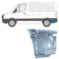 Reparație aripă spate pentru Volkswagen Crafter 2005-2017 / Stânga 15512
