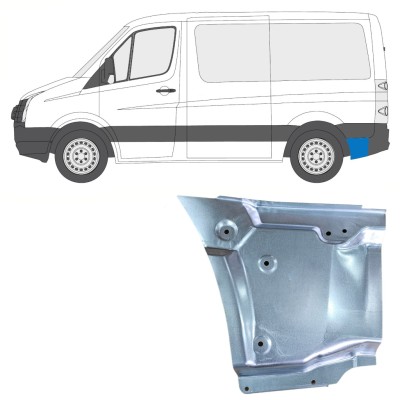 Reparație aripă spate pentru Volkswagen Crafter 2005-2017 / Stânga 15512