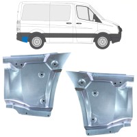 Reparație aripă spate pentru Volkswagen Crafter 2005-2017 / Stânga+Dreapta / Set 15523