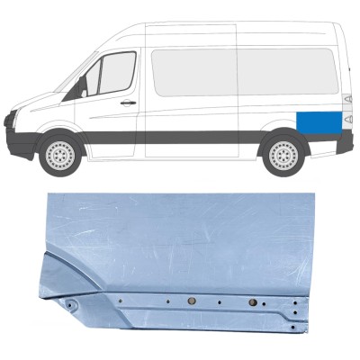 Reparație aripă spate pentru Volkswagen Crafter 2005-2017 / Stânga 14202