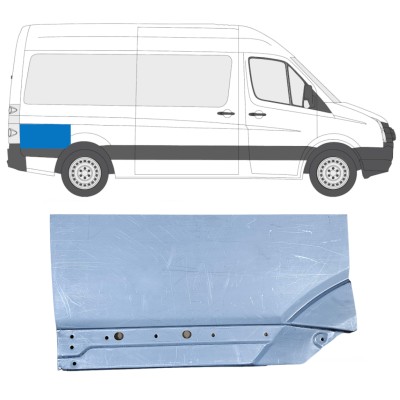 Reparație aripă spate pentru Volkswagen Crafter 2005-2017 / Dreapta 14201