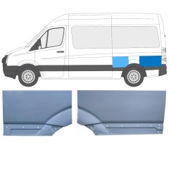Reparație aripă spate pentru Volkswagen Crafter 2005-2017 / Stânga / Set 15517