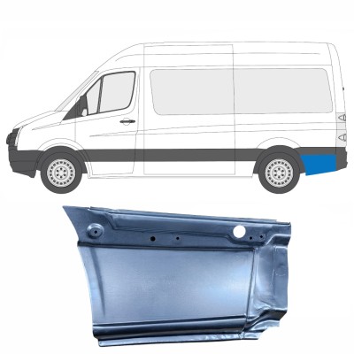 Reparație aripă spate pentru Volkswagen Crafter 2005-2017 / Stânga 13447