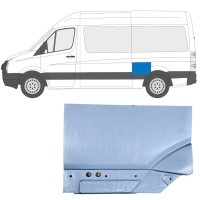 Reparație aripă spate pentru Volkswagen Crafter 2005-2017 / Stânga 14200