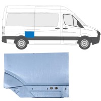 Reparație aripă spate pentru Volkswagen Crafter 2005-2017 / Dreapta 14199