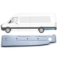 Reparație aripă spate interior pentru Volkswagen Crafter 2005-2017 / Stânga 14376