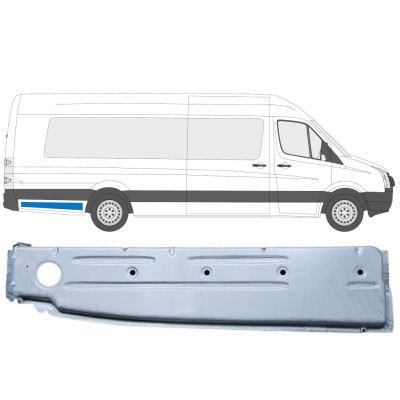 Reparație aripă spate interior pentru Volkswagen Crafter 2005-2017 / Dreapta 14375