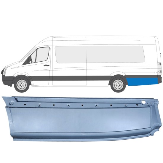 Reparație aripă spate pentru Volkswagen Crafter 2005-2017 / Stânga 13431