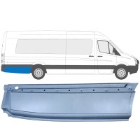 Reparație aripă spate pentru Volkswagen Crafter 2005-2017 / Dreapta 13512